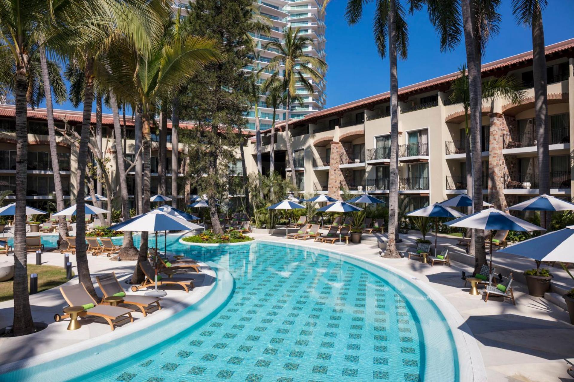 Hilton Puerto Vallarta Resort - Все включено Экстерьер фото